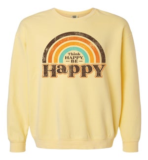 Think Happy Be Happy Crew